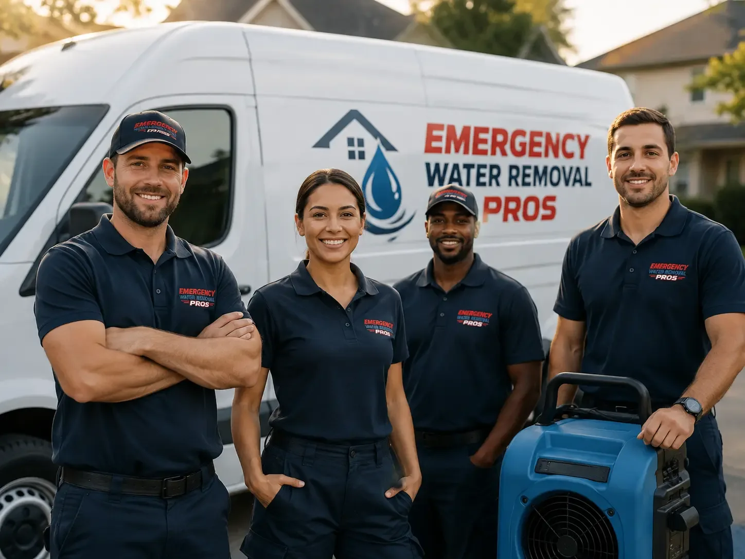 Emergency Water Removal company in Center, ND