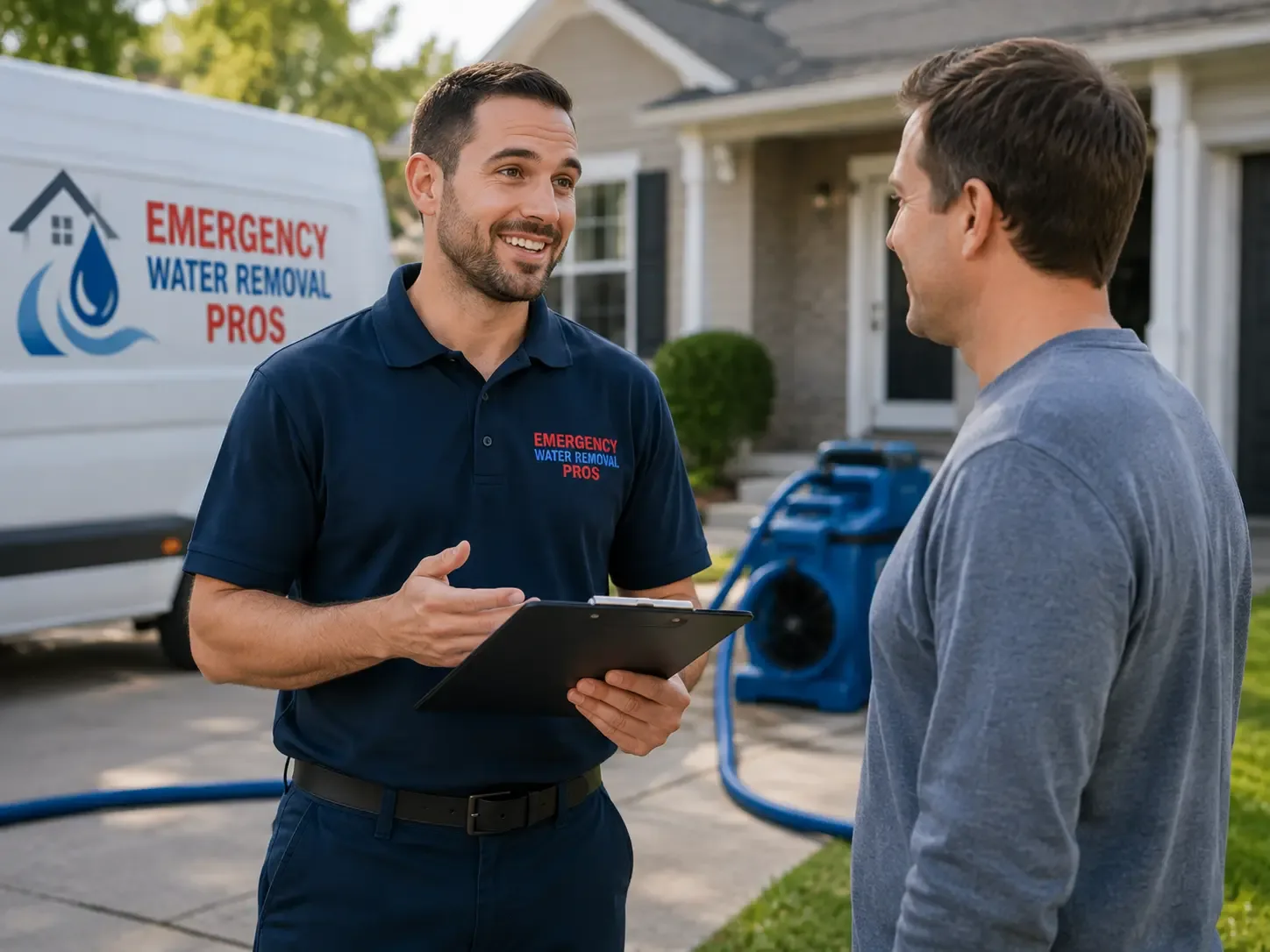 Emergency Water Removal Center, ND FAQs